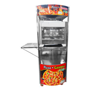 Horno Pizzero de Rueda Para Calle