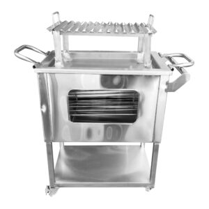 Caja China 10 Kilos con Visor De Vidrio