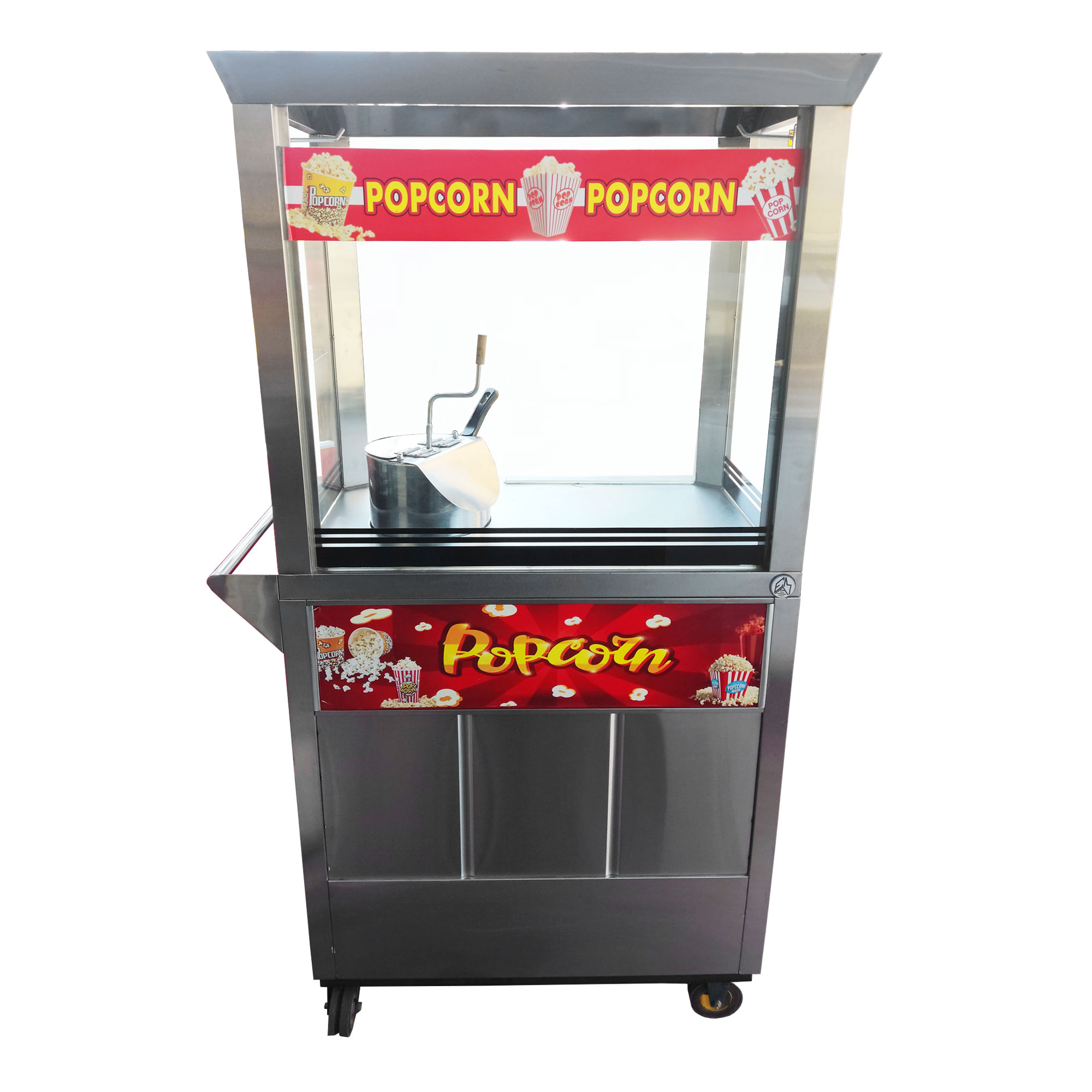 Máquina de Popcorn con Coche