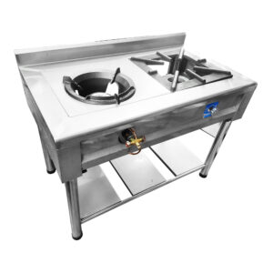 Cocina Industrial de 1 Hornillas mas Chifera