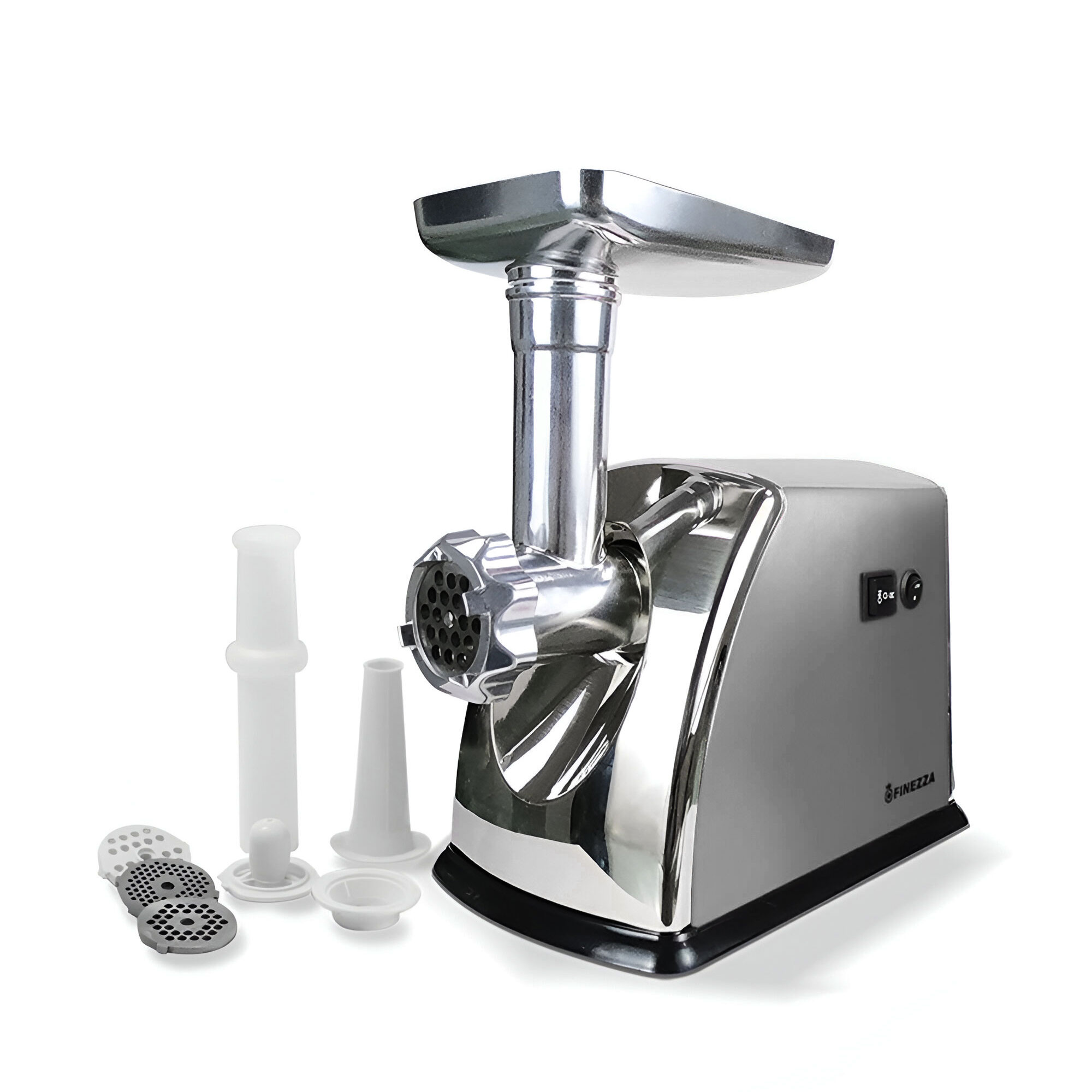 Molino de Carne Acero Inoxidable FZ-104MC-R Finezza