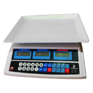 Balanza Digital Recargable 30 kg HIPOCAMPO