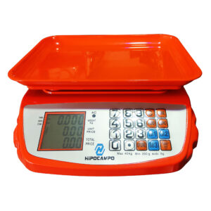 Balanza Digital Recargable 30 kg HIPOCAMPO