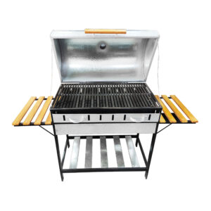 Parrilla Galvanizada Con Tapa