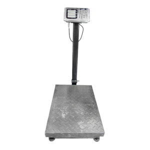Balanza con Plataforma Cap. 500KG PF-500B T./Acero CORETTO