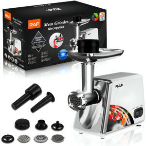 Molino de Carne Acero Inoxidable R-3398 RAF