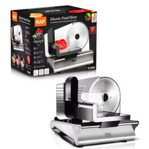 Cortadora De Queso Jamón Carne Eléctrica Raf.8800 200w RAF