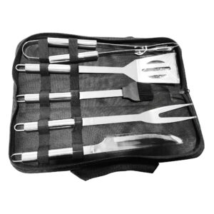 Set De Utensilios Parrillero X 05 Bbq