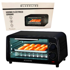 Horno Eléctrico 9L Negro GR09AR BLACKLINE