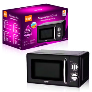 Horno microondas Retro pequeña de 20L R.8007 RAF