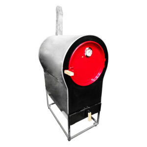 Horno a Leña Modelo Cilindro de Galvanizado