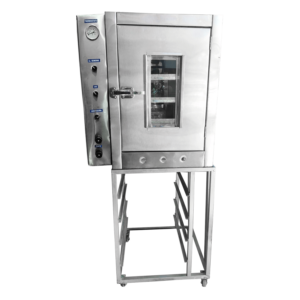 Horno de 4 Bandejas con termostato