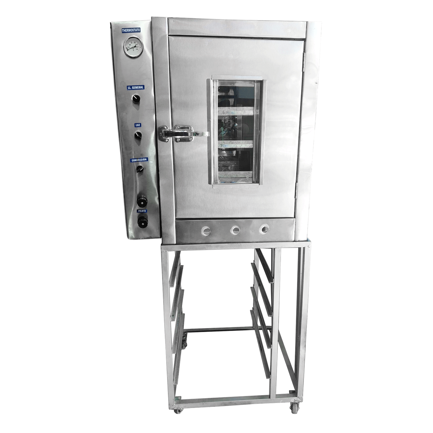 Horno de 4 Bandejas con termostato