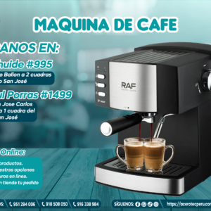 Máquina de café con Espumador