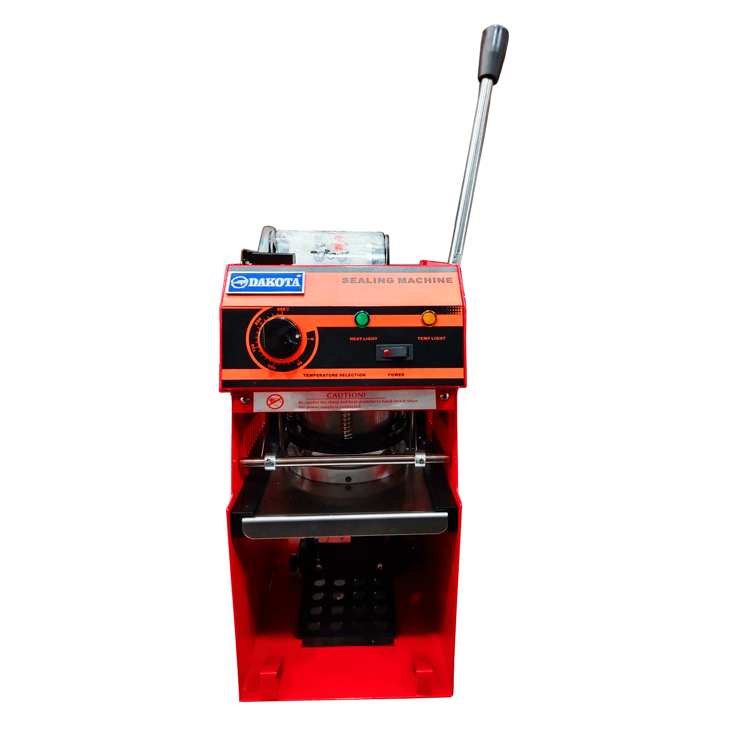 Selladora de Vasos Semiautomática RWY-863 DAKOTA