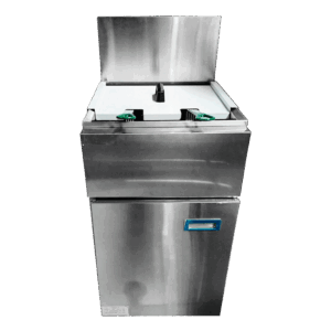 Freidora Automática de Papas de 2 Canastas