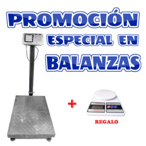 Oferta en todas las Balanzas de 500 kilos