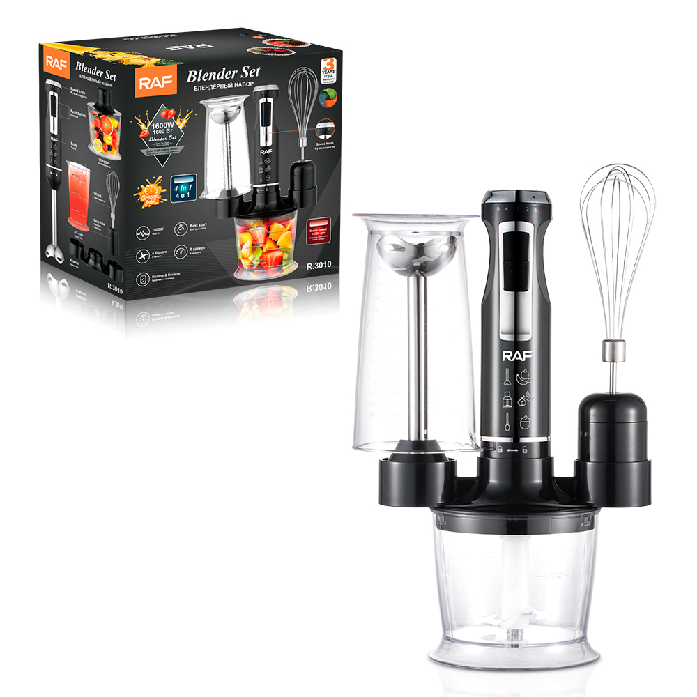Procesador de alimentos - inmersión batidora de mano R-3010 RAF